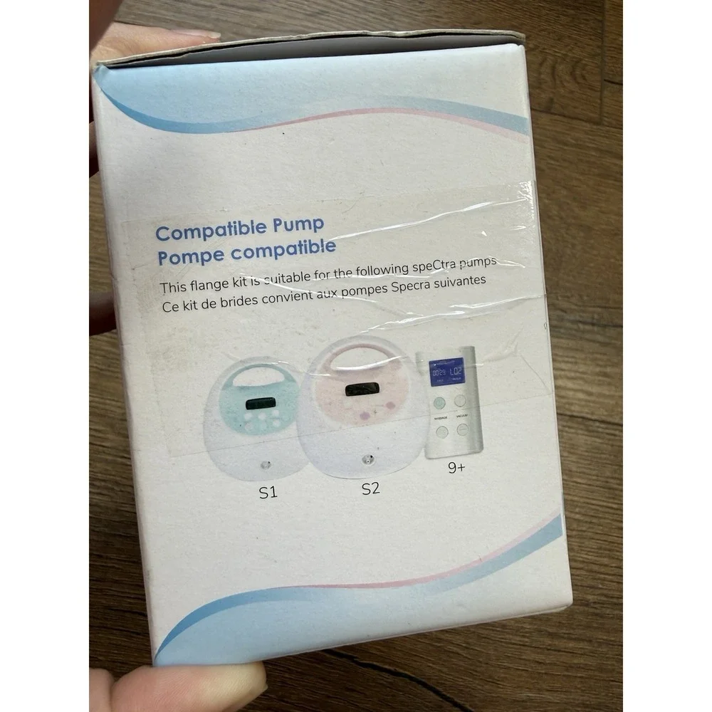 Maymom MyFit Flange Kit Compatible with Spectra  Pumps -Multiple Sizes  Hygienic